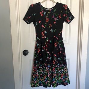 Floral Unicorn LuLaRoe Amelia